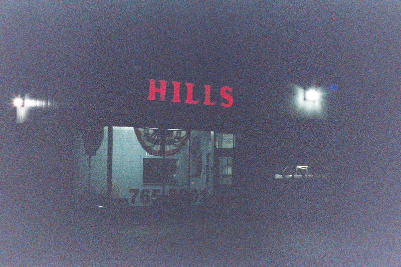 Illustration for article titled So I tried shooting Natura1600 at dusk/night